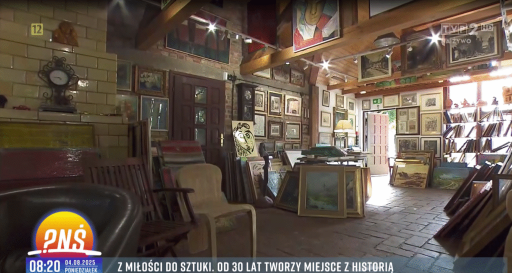 Galeria Schron TVP Pytanie na śniadanie