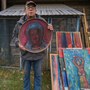 Nikifor z Podlasia Stanisław Poskrobko